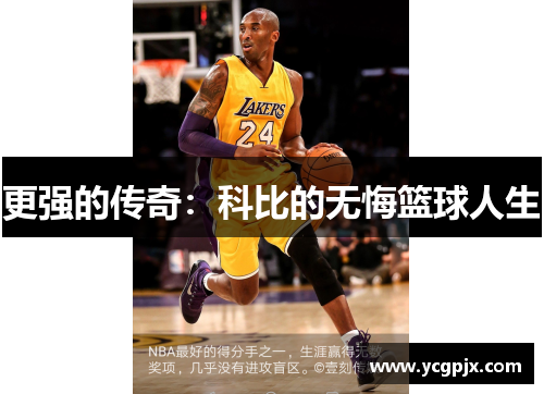 更强的传奇：科比的无悔篮球人生